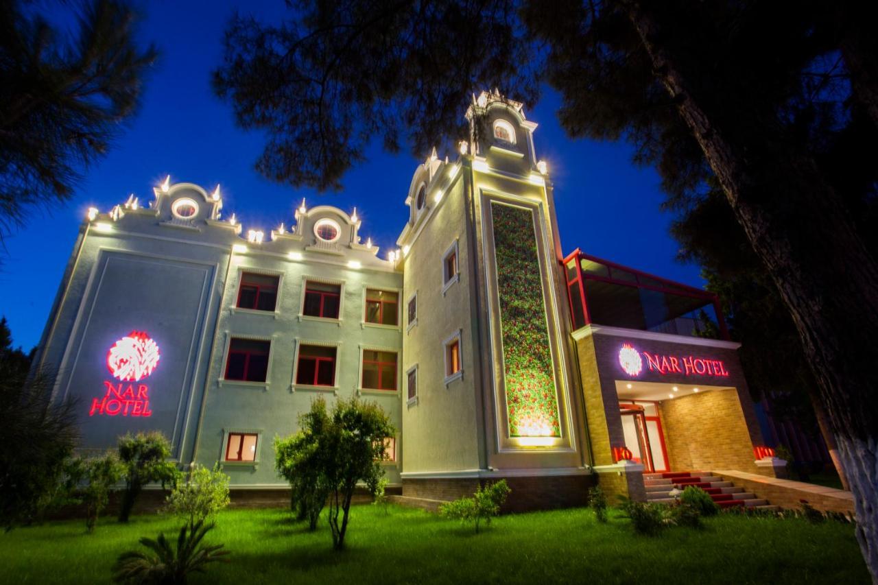 Nar Hotel Goycay Exterior foto